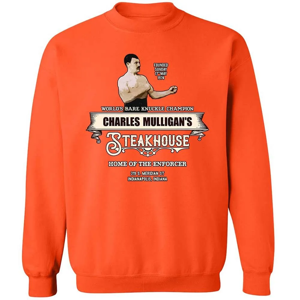 Classic Unisex Sweatshirt - 8B969C6N - Orange - 12