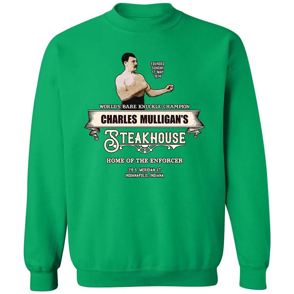 Classic Unisex Sweatshirt - 8B969C6N - Irish Green - 13