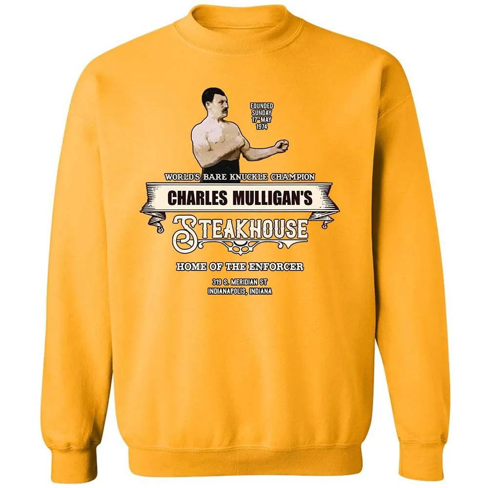 Classic Unisex Sweatshirt - 8B969C6N - Gold - 14
