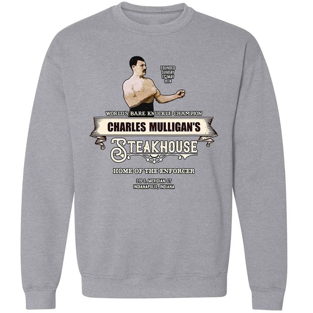 Classic Unisex Sweatshirt - 8B969C6N - Sport Grey - 17
