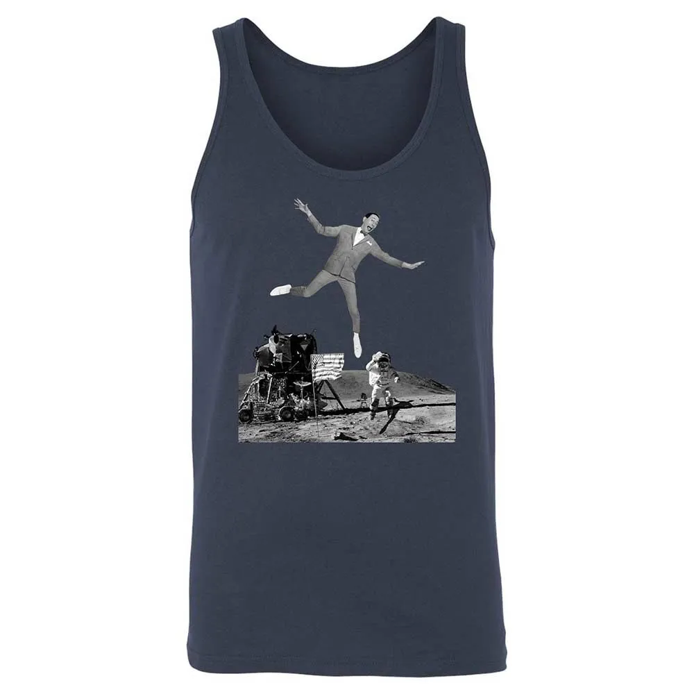 Unisex Jersey Tank - NVPURXNG - Navy - 2