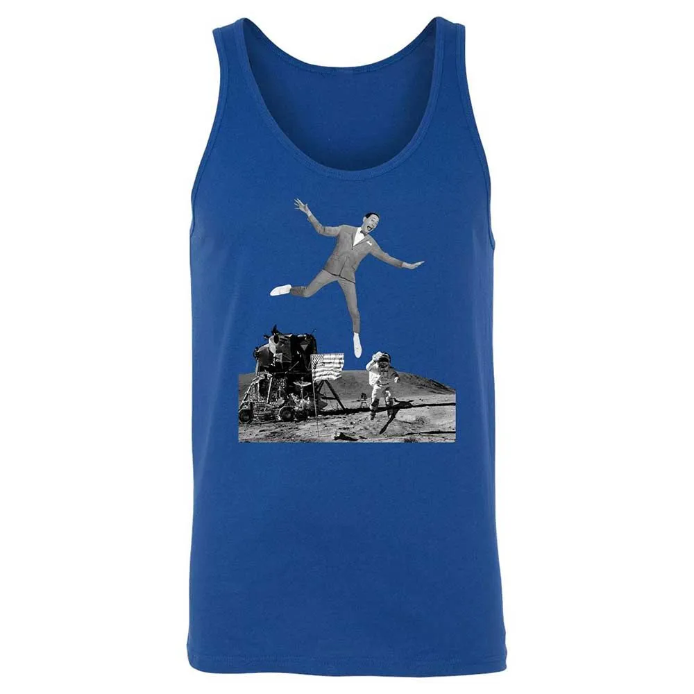 Unisex Jersey Tank - NVPURXNG - True Royal - 3