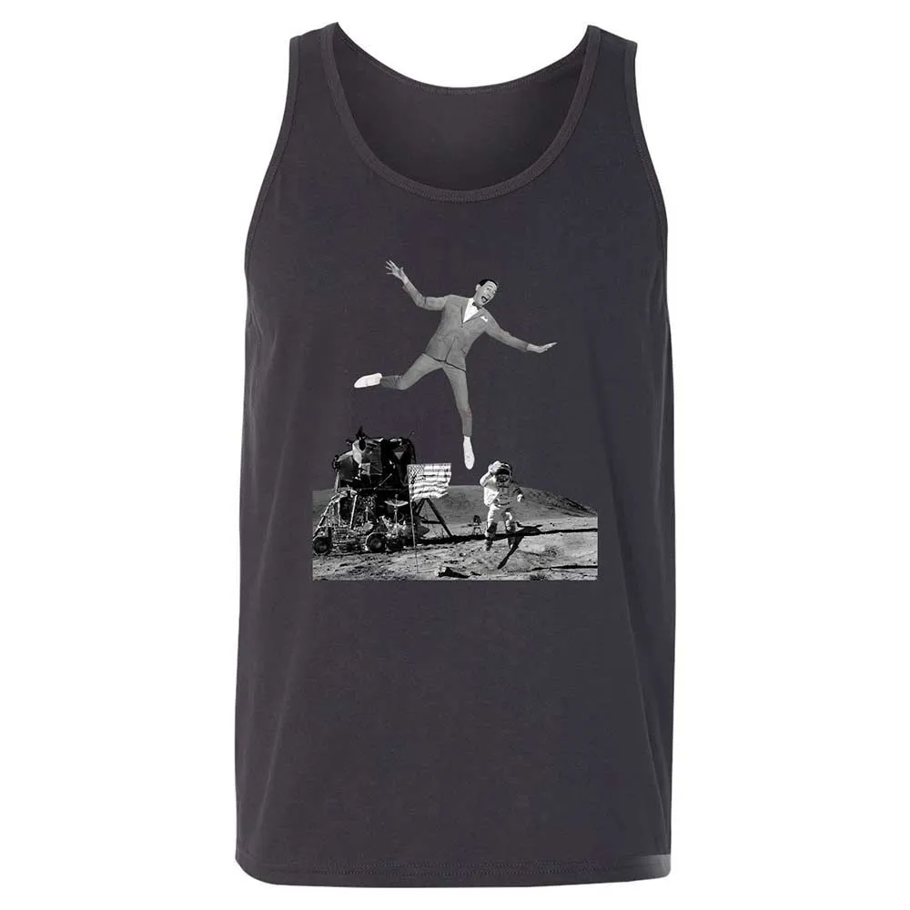 Unisex Jersey Tank - NVPURXNG - Dark Grey - 4