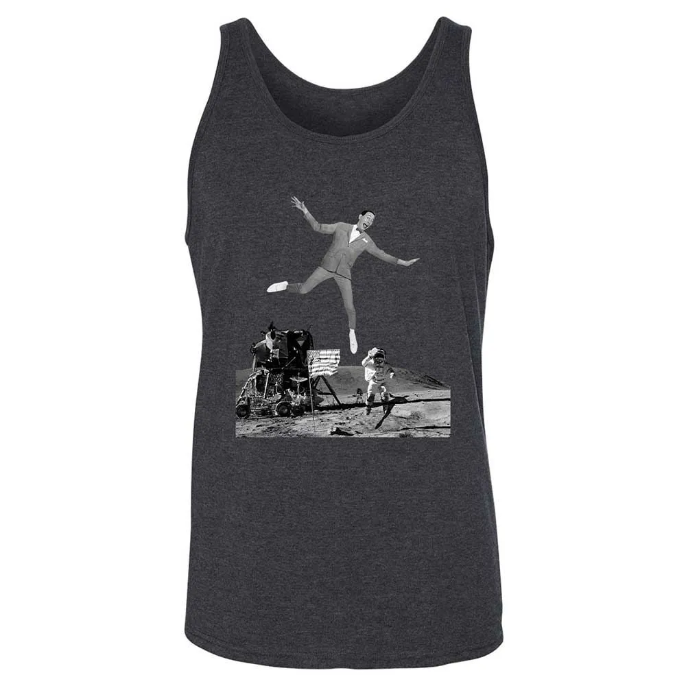 Unisex Jersey Tank - NVPURXNG - Dark Grey Heather - 5
