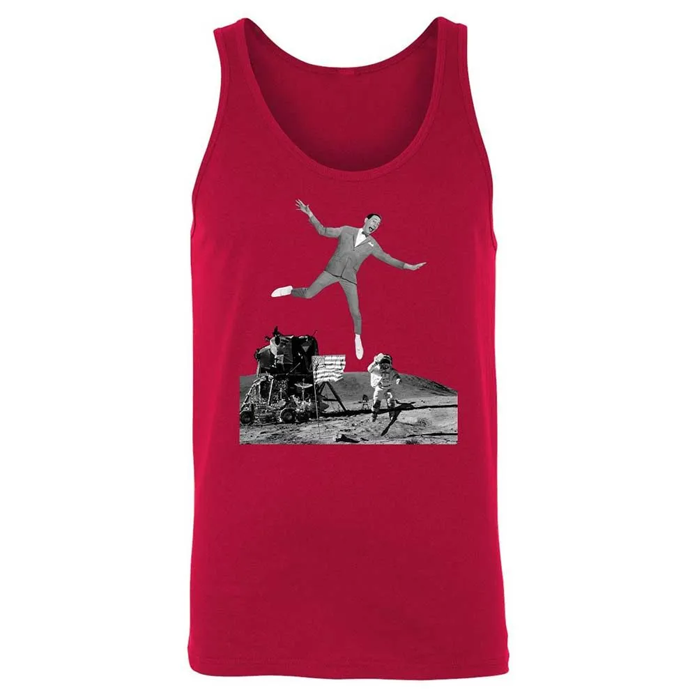 Unisex Jersey Tank - NVPURXNG - Red - 6