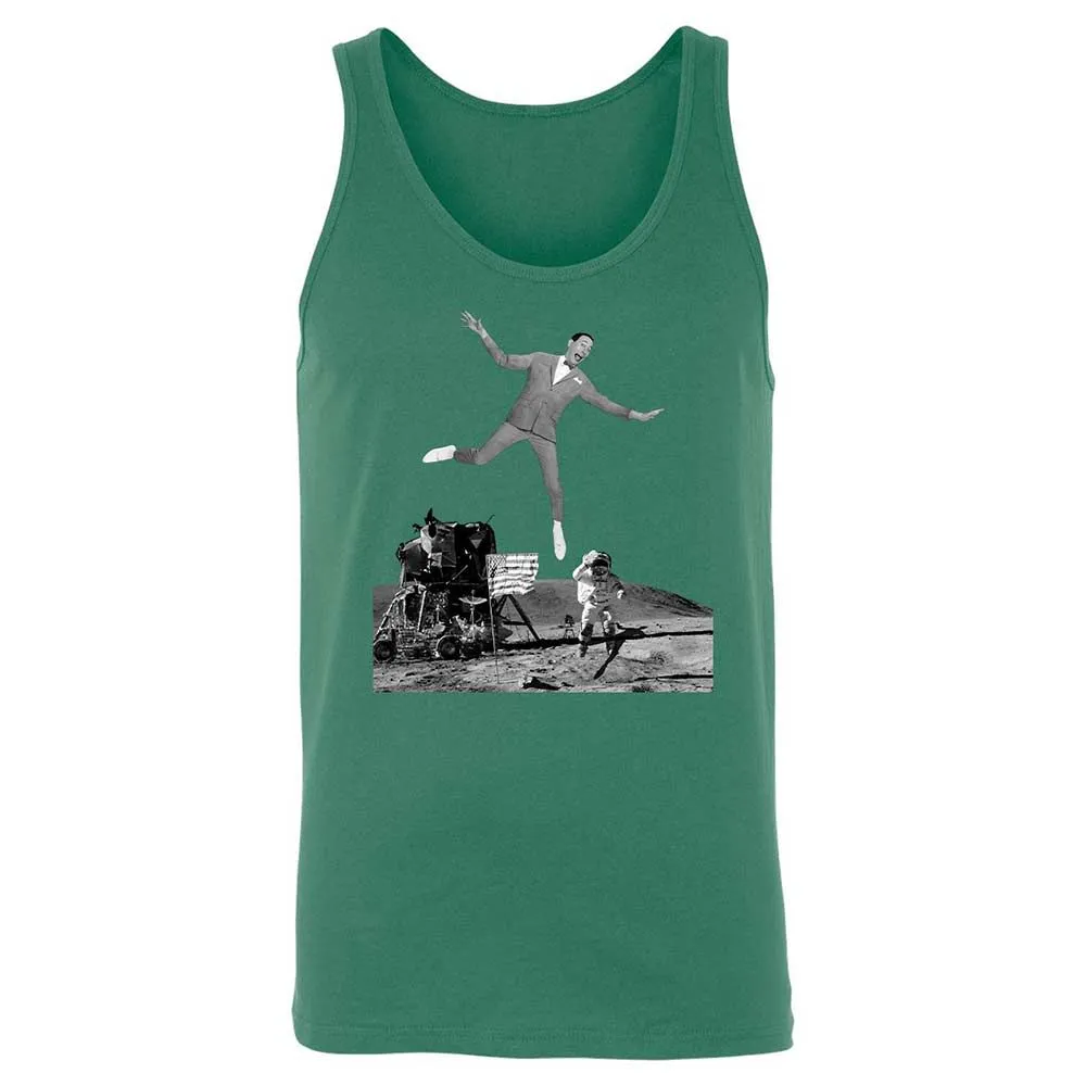 Unisex Jersey Tank - NVPURXNG - Kelly - 7
