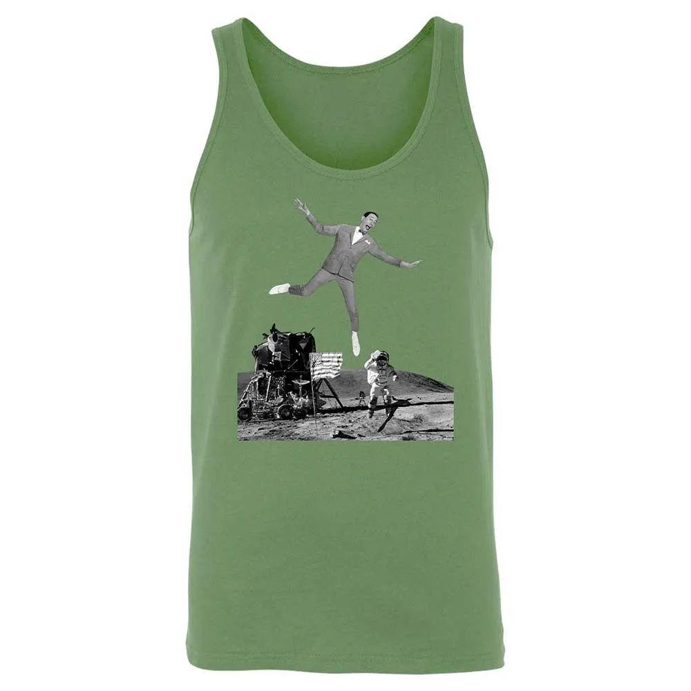 Unisex Jersey Tank - NVPURXNG - Leaf - 8