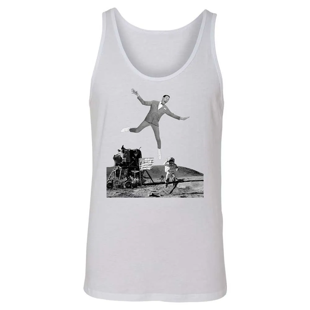 Unisex Jersey Tank - NVPURXNG - White - 9