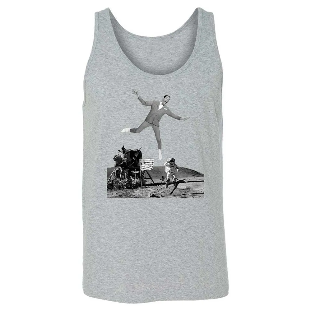 Unisex Jersey Tank - NVPURXNG - Athletic Heather - 10