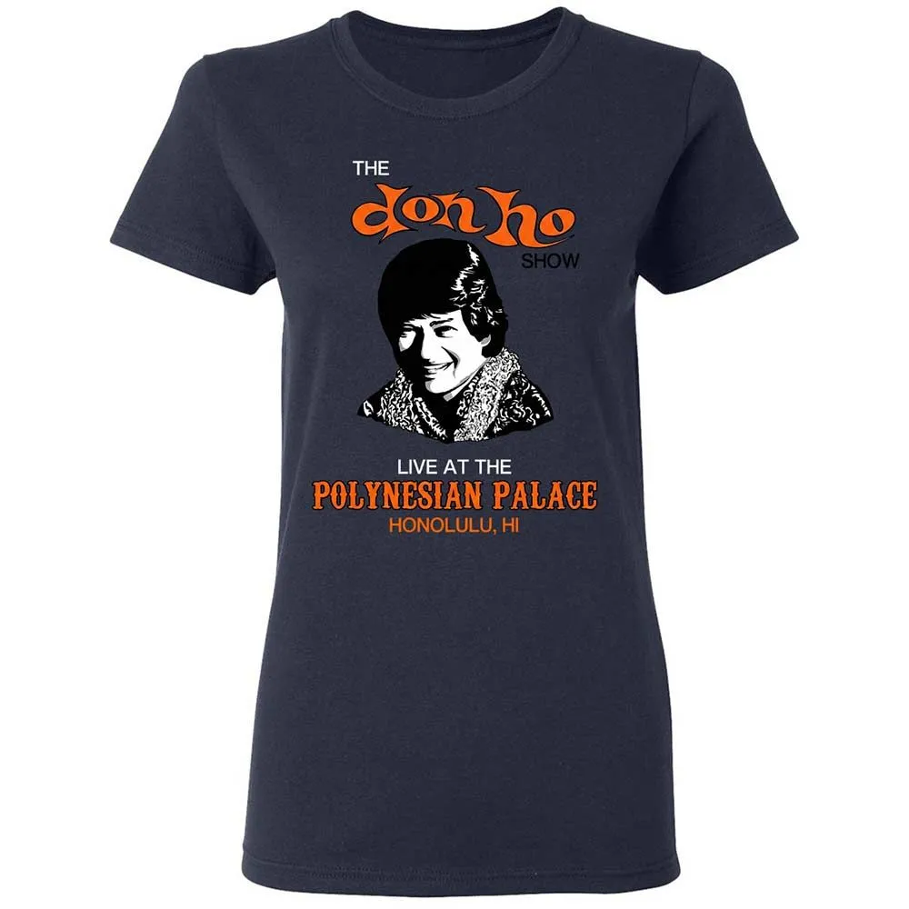 Women's T-Shirt - S52Z5DZA - Navy - 2