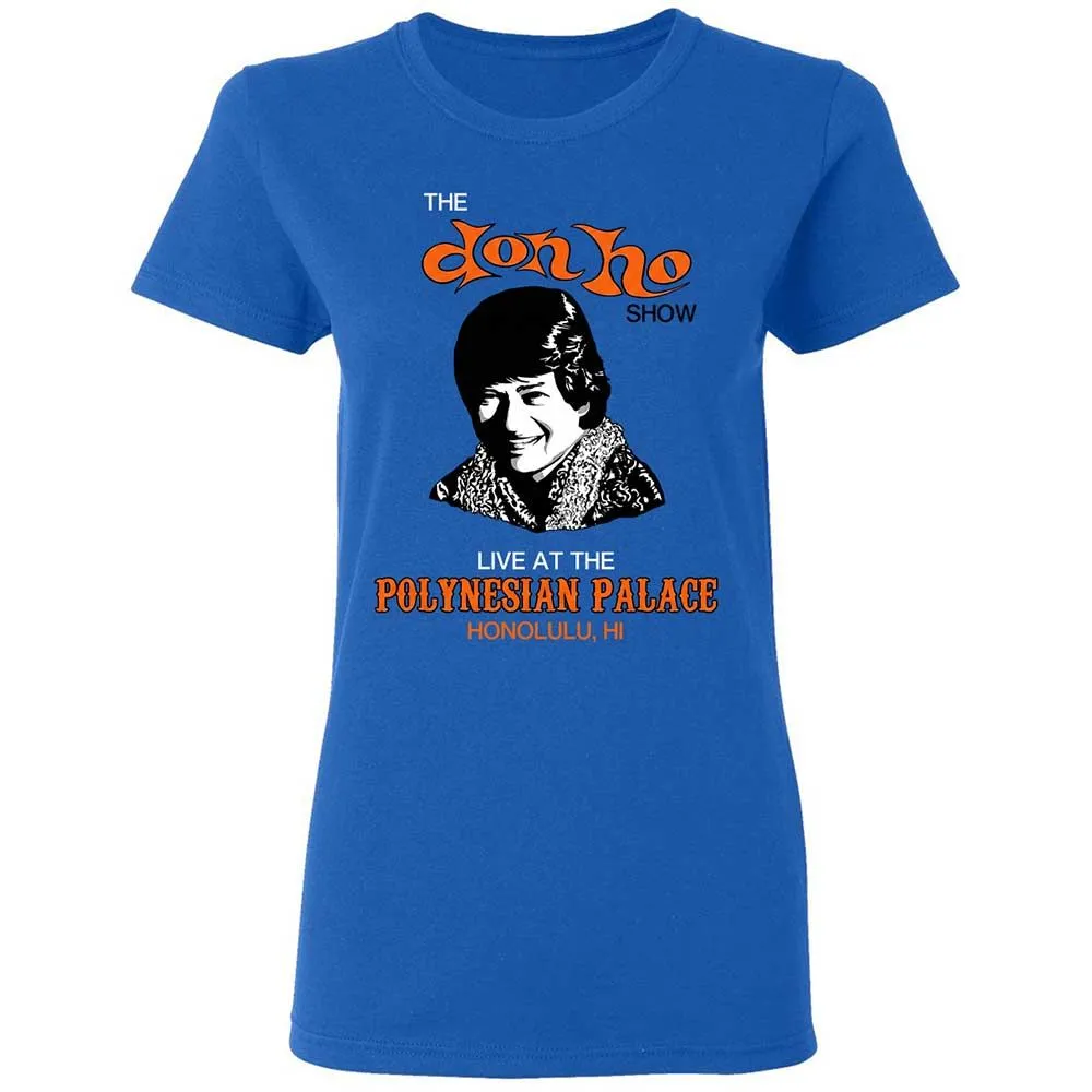 Women's T-Shirt - S52Z5DZA - Royal - 3