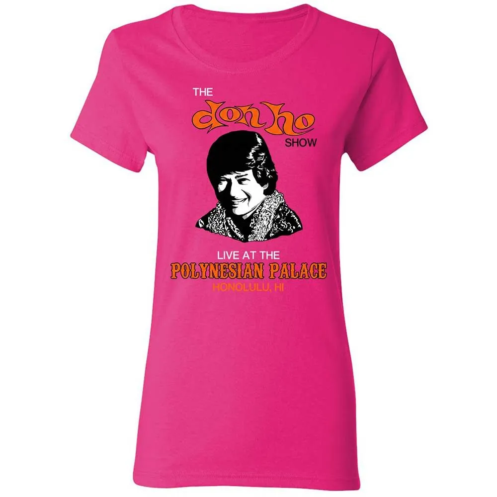 Women's T-Shirt - S52Z5DZA - Heliconia - 5