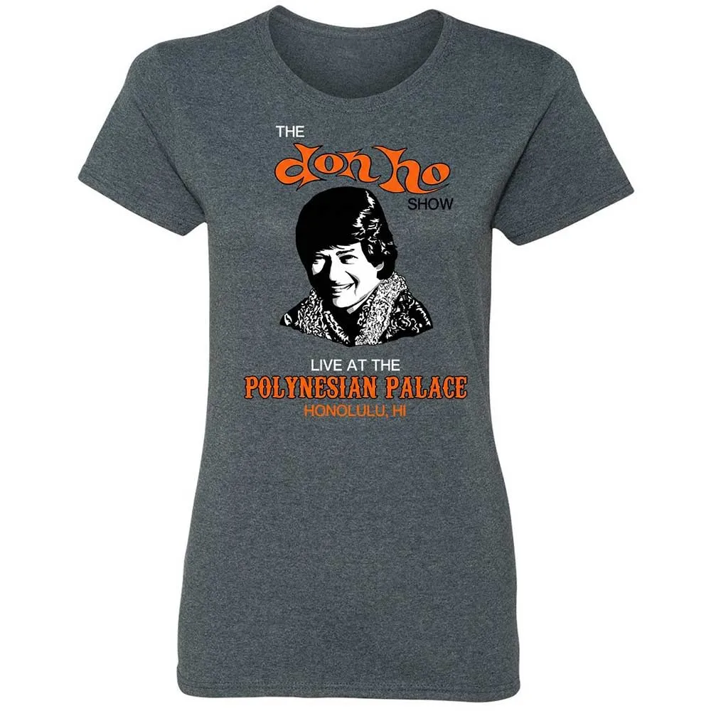 Women's T-Shirt - S52Z5DZA - Dark Heather - 6