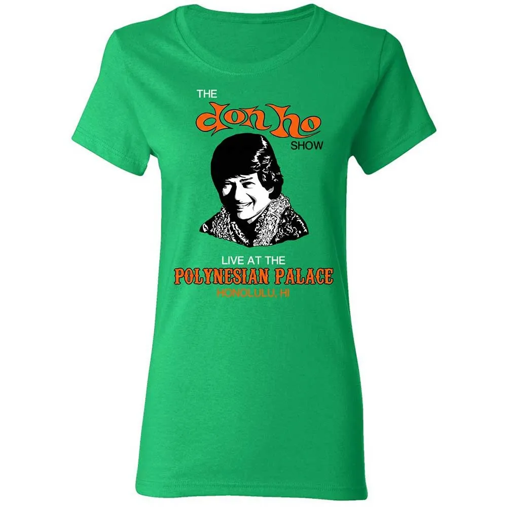 Women's T-Shirt - S52Z5DZA - Irish Green - 7