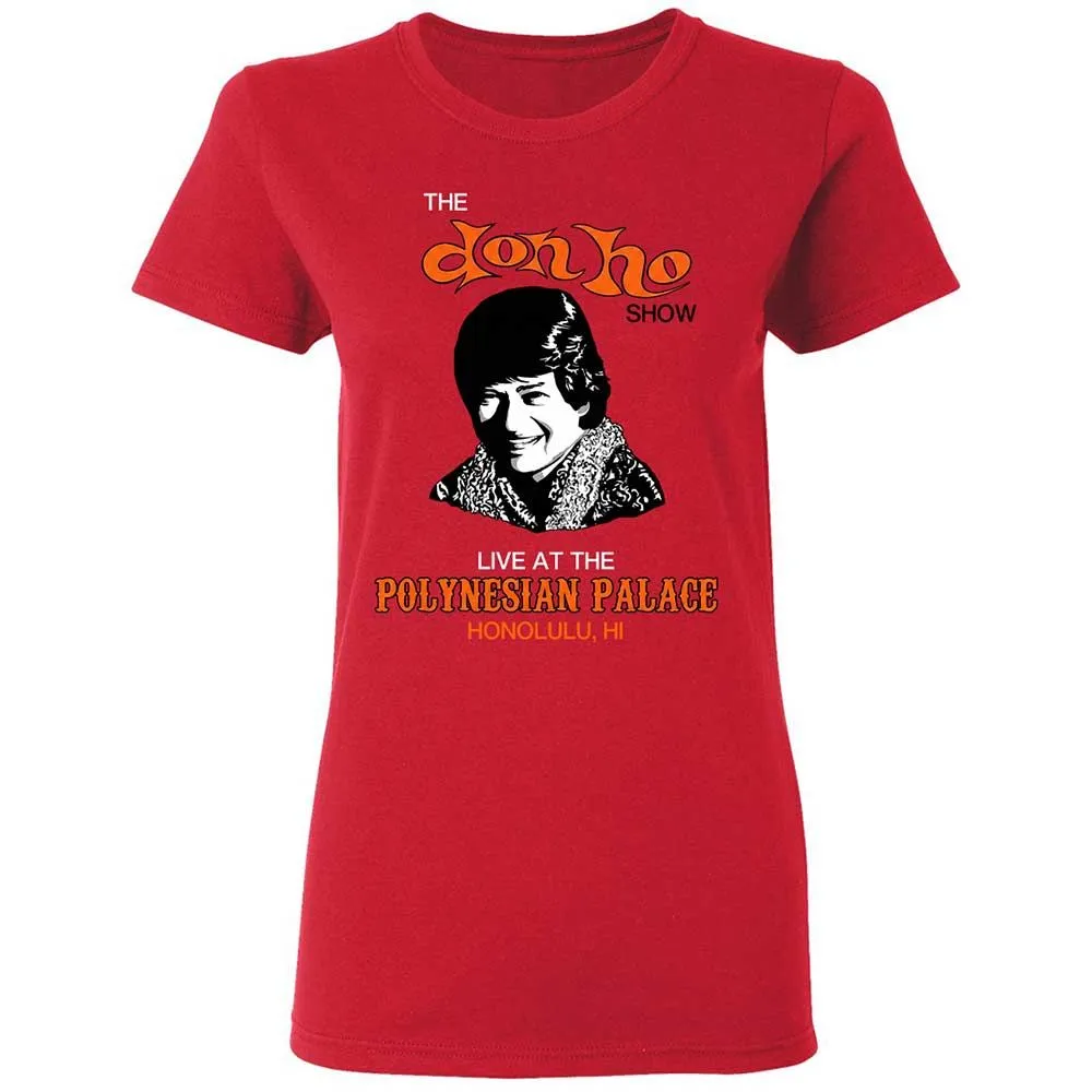 Women's T-Shirt - S52Z5DZA - Red - 9