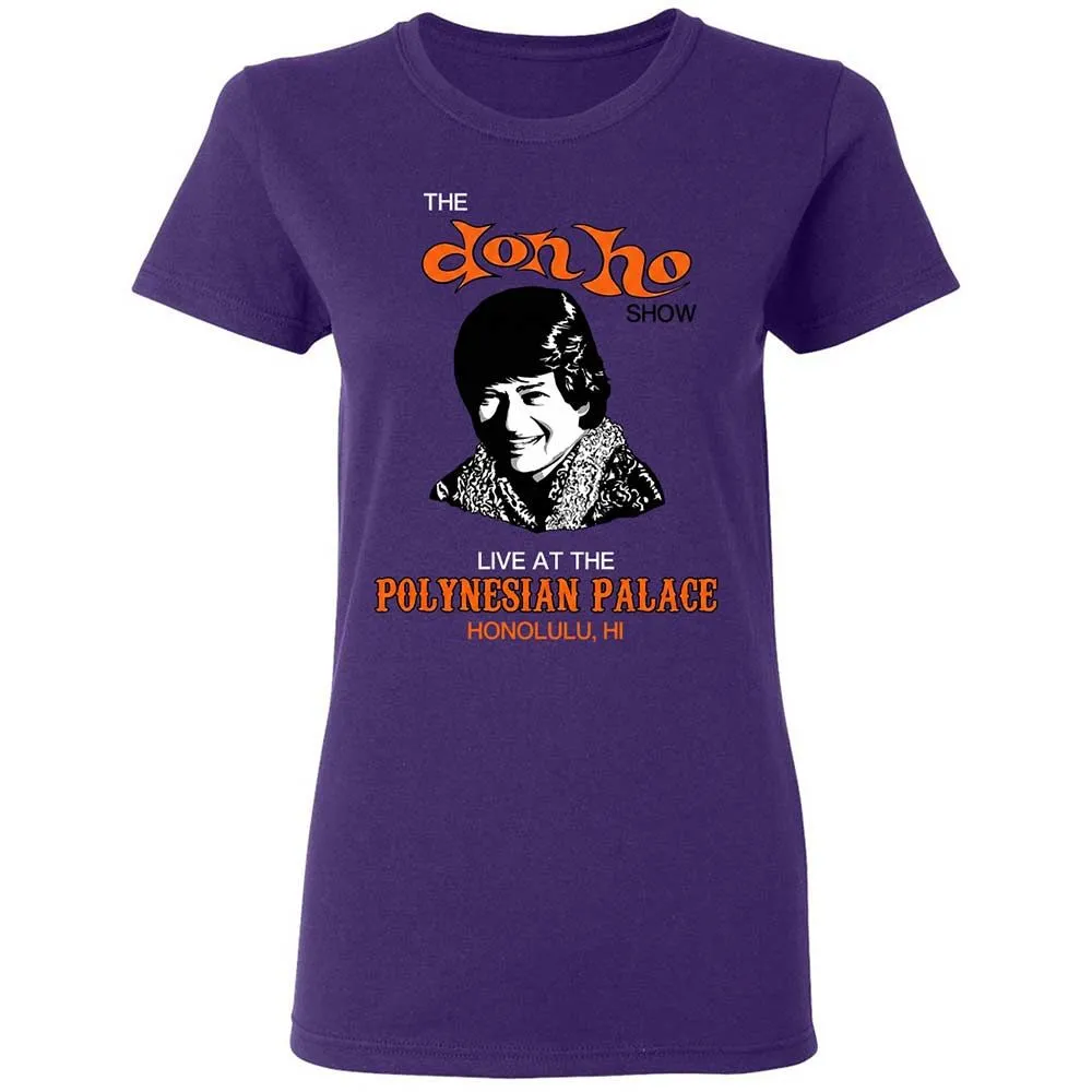 Women's T-Shirt - S52Z5DZA - Purple - 10