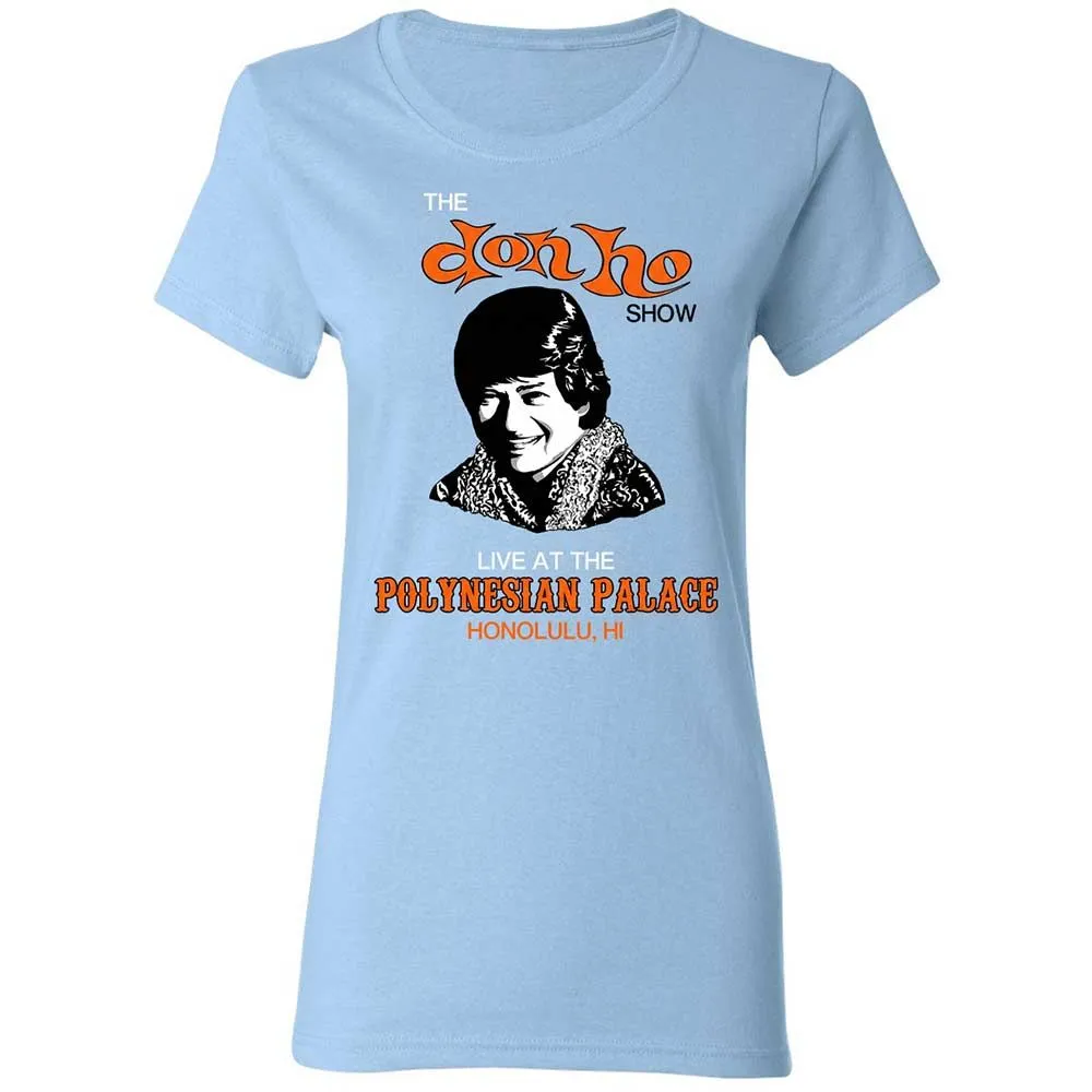 Women's T-Shirt - S52Z5DZA - Light Blue - 13