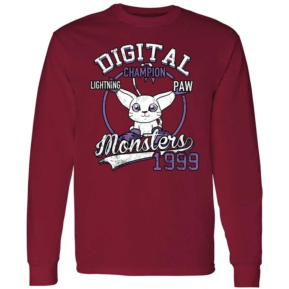 Long Sleeve T-Shirt - 92VNUVRN - Cardinal Red - 7