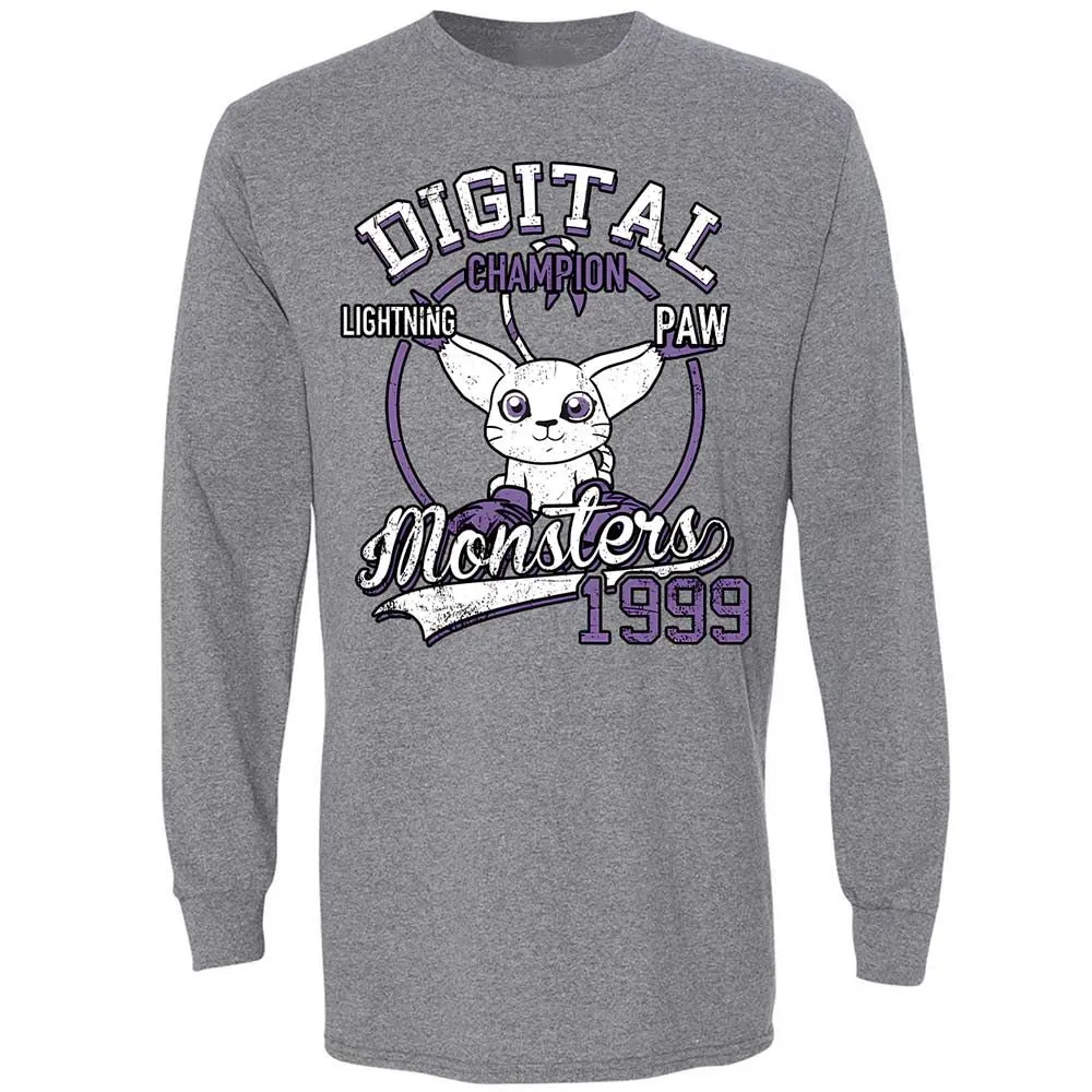Long Sleeve T-Shirt - 92VNUVRN - Graphite Heather - 8