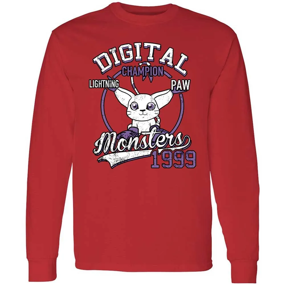 Long Sleeve T-Shirt - 92VNUVRN - Red - 11
