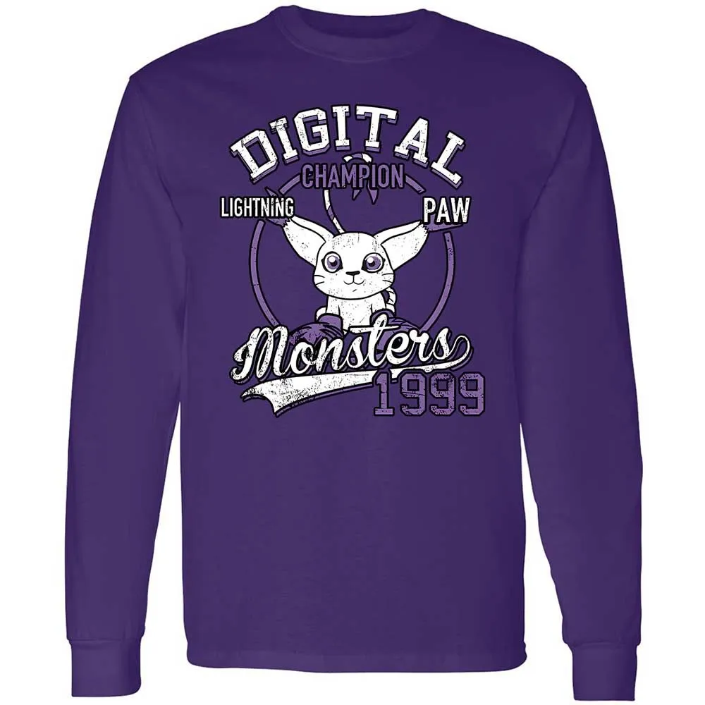 Long Sleeve T-Shirt - 92VNUVRN - Purple - 12