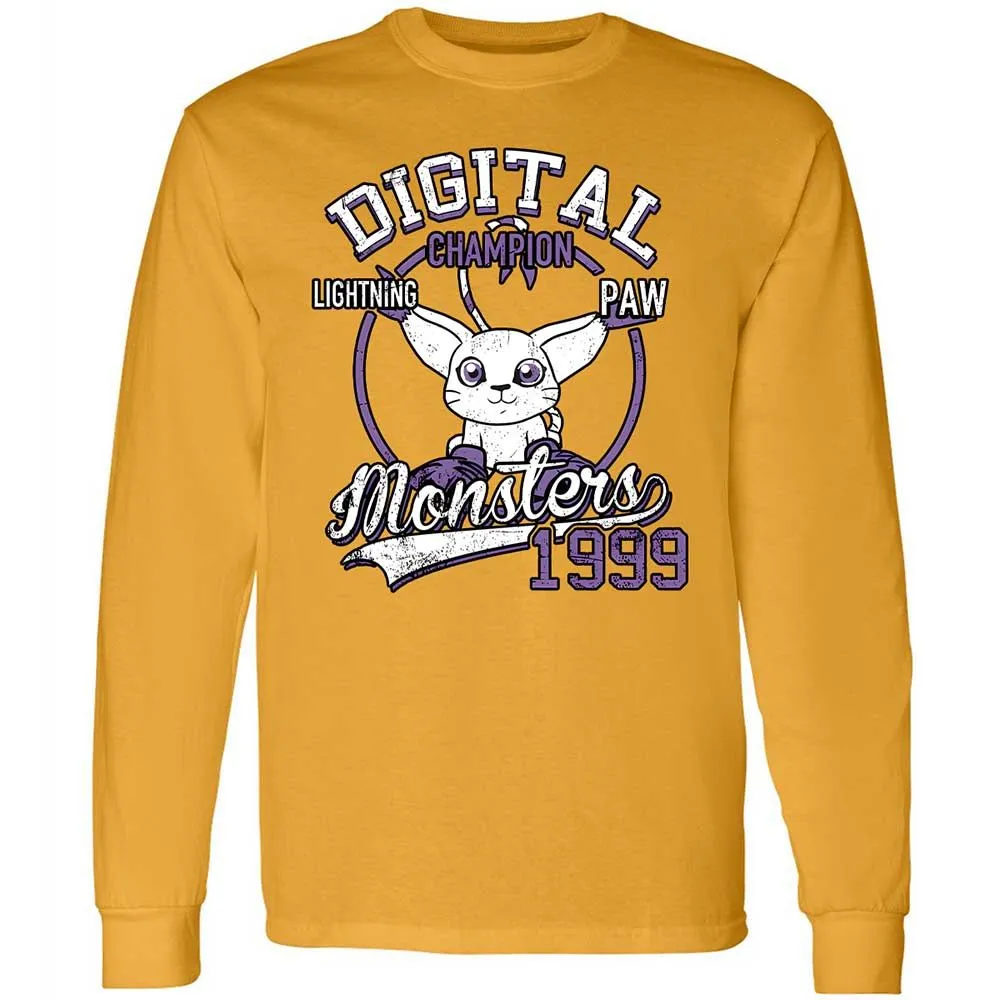 Long Sleeve T-Shirt - 92VNUVRN - Gold - 13