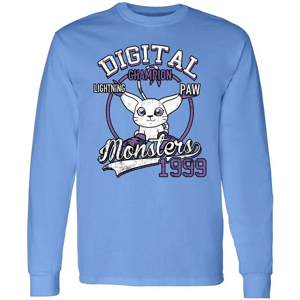 Long Sleeve T-Shirt - 92VNUVRN - Carolina Blue - 15