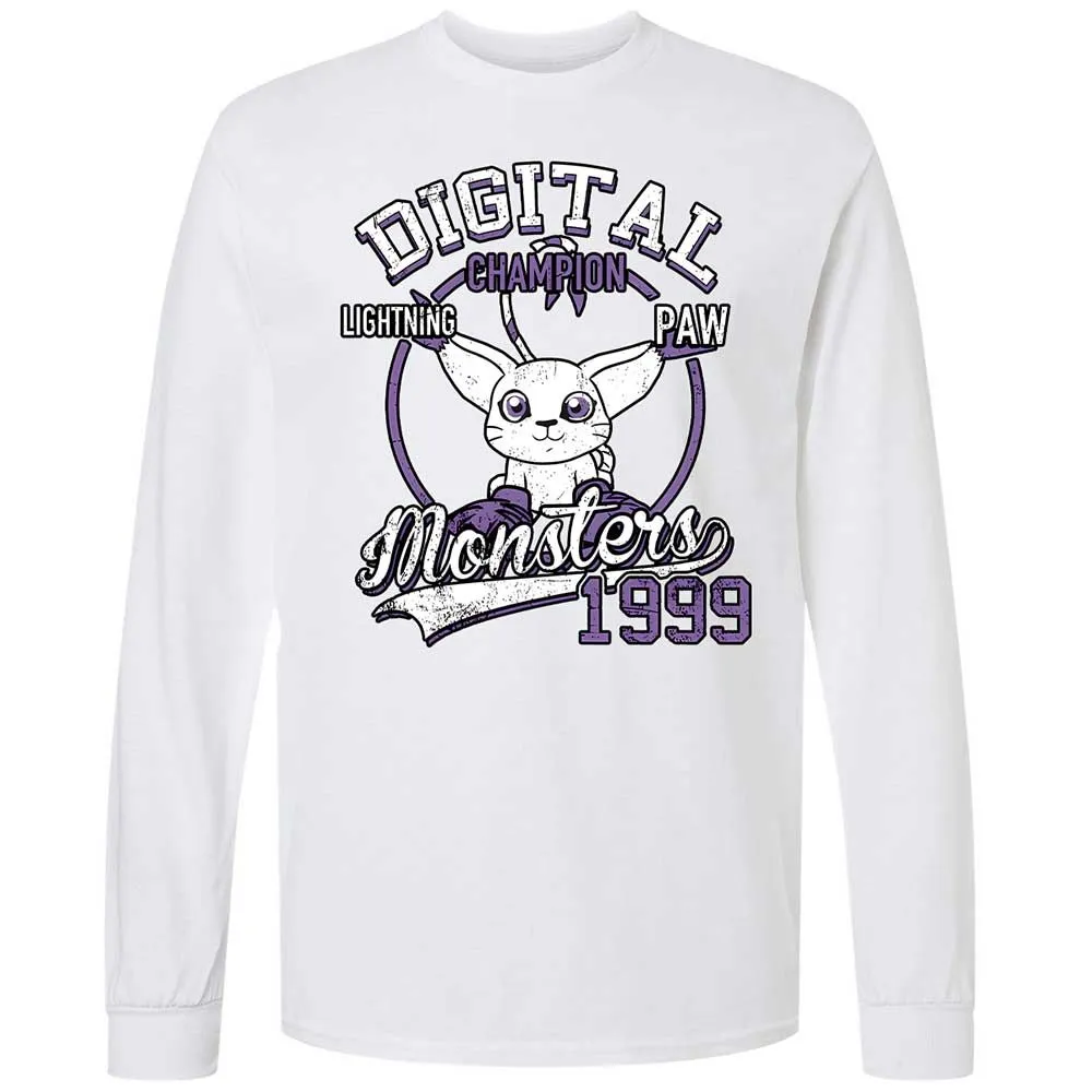 Long Sleeve T-Shirt - 92VNUVRN - White - 17