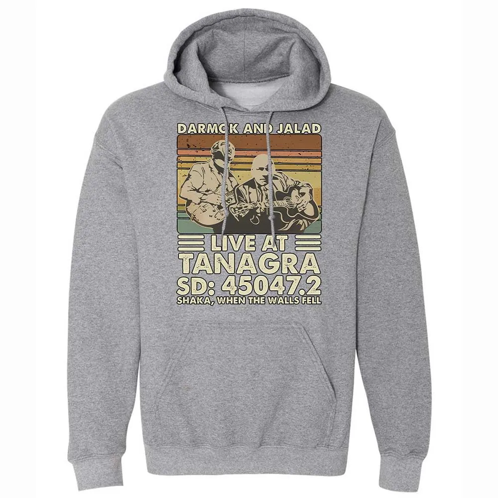 Classic Unisex Hoodie - UXRRXLRS - Graphite Heather - 4
