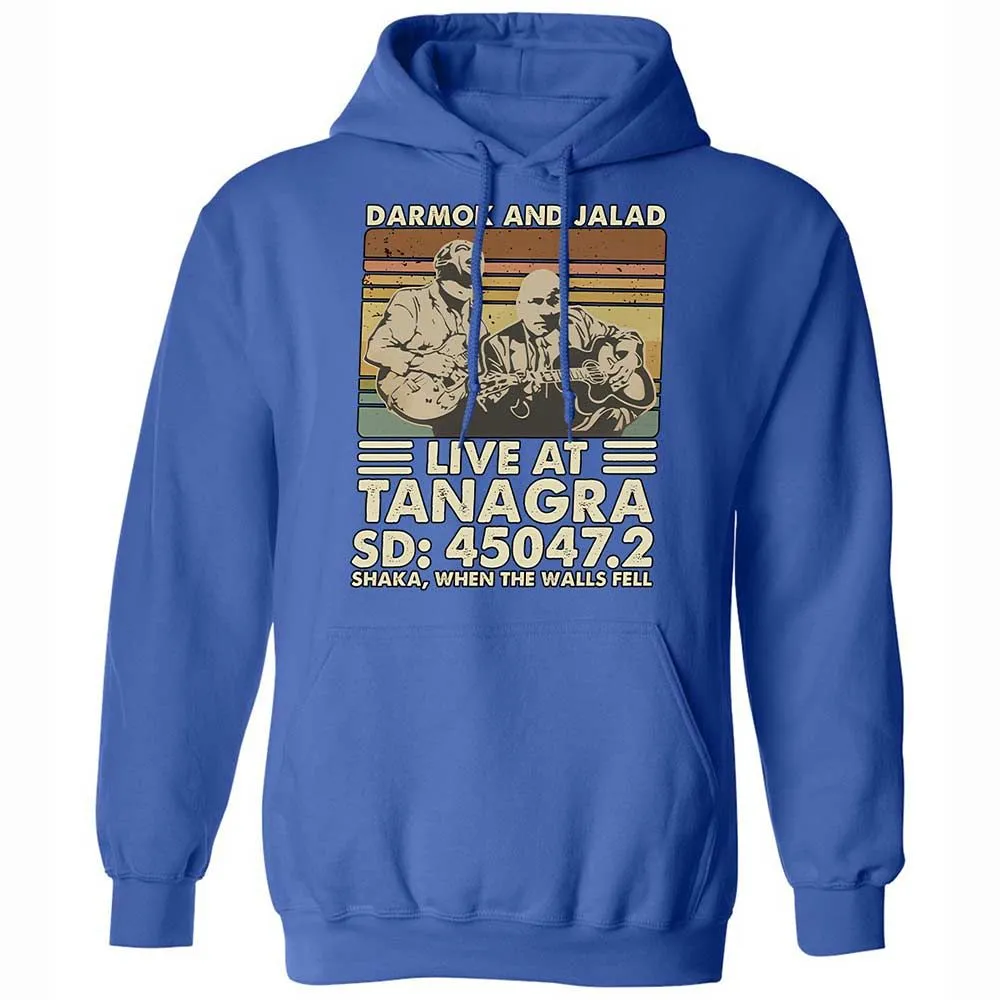 Classic Unisex Hoodie - UXRRXLRS - Royal - 5