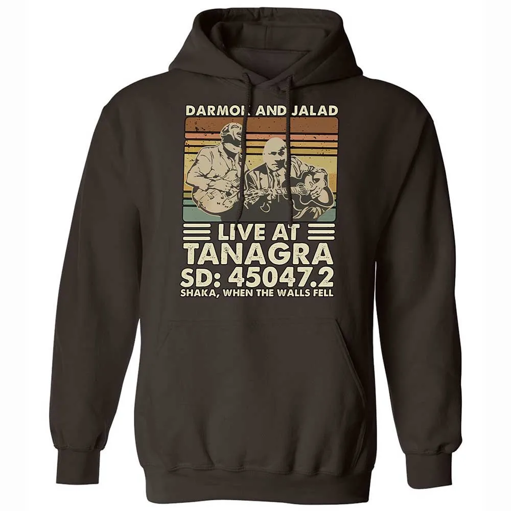 Classic Unisex Hoodie - UXRRXLRS - Dark Chocolate - 6