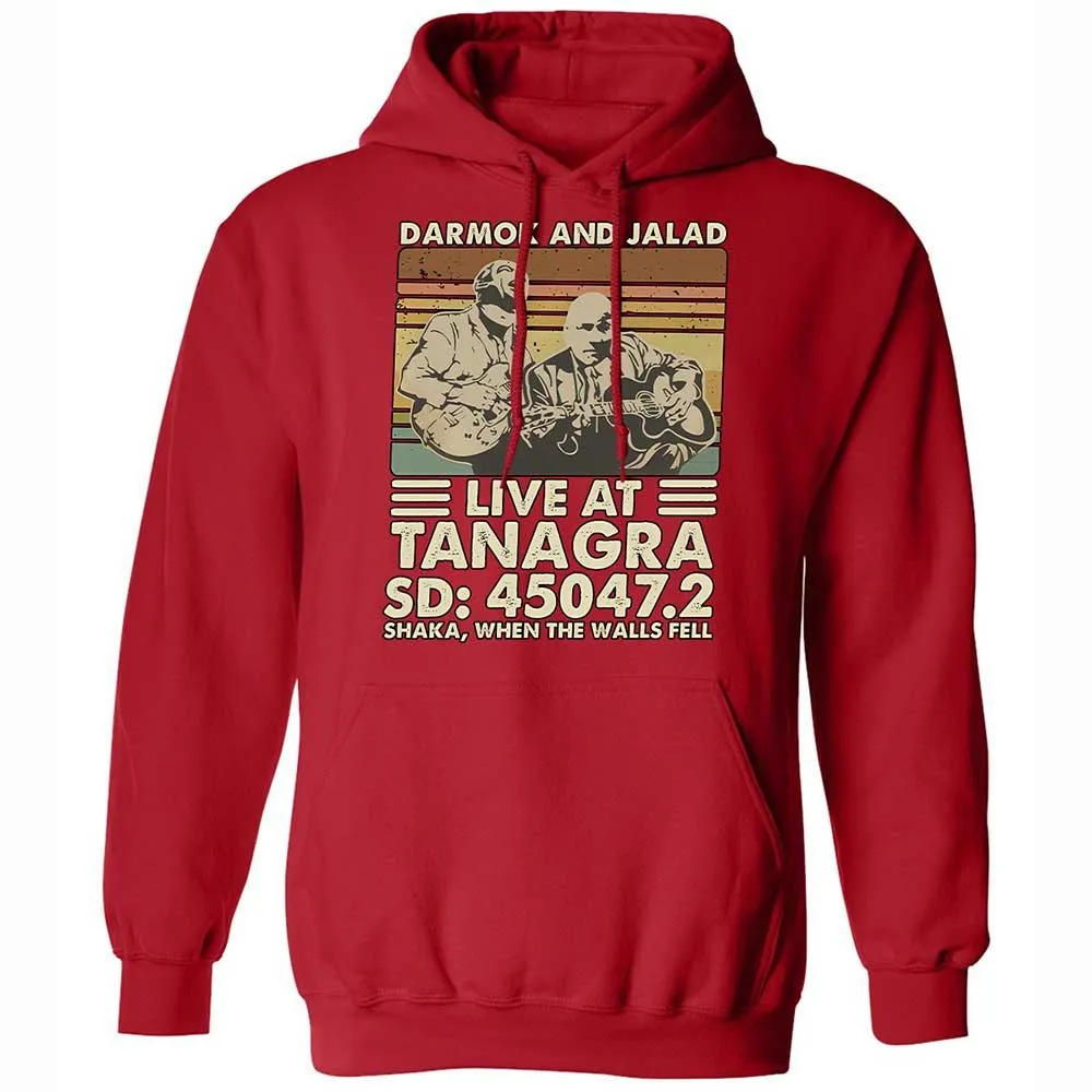 Classic Unisex Hoodie - UXRRXLRS - Red - 10