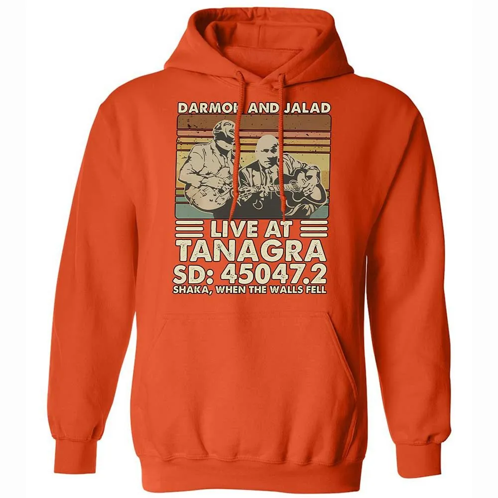 Classic Unisex Hoodie - UXRRXLRS - Orange - 13