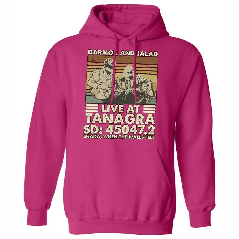 Classic Unisex Hoodie - UXRRXLRS - Heliconia - 14