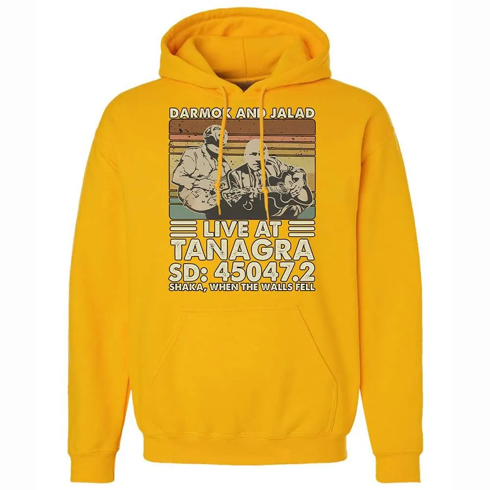 Classic Unisex Hoodie - UXRRXLRS - Gold - 15