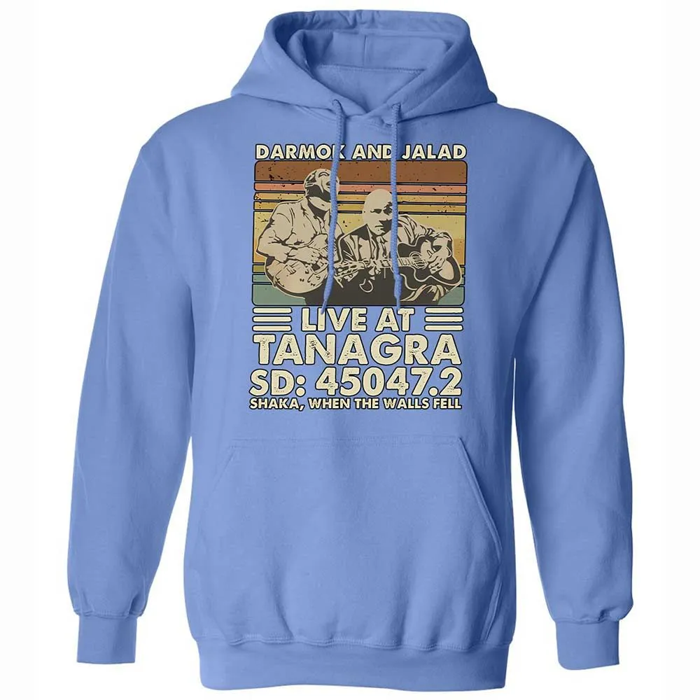 Classic Unisex Hoodie - UXRRXLRS - Carolina Blue - 16