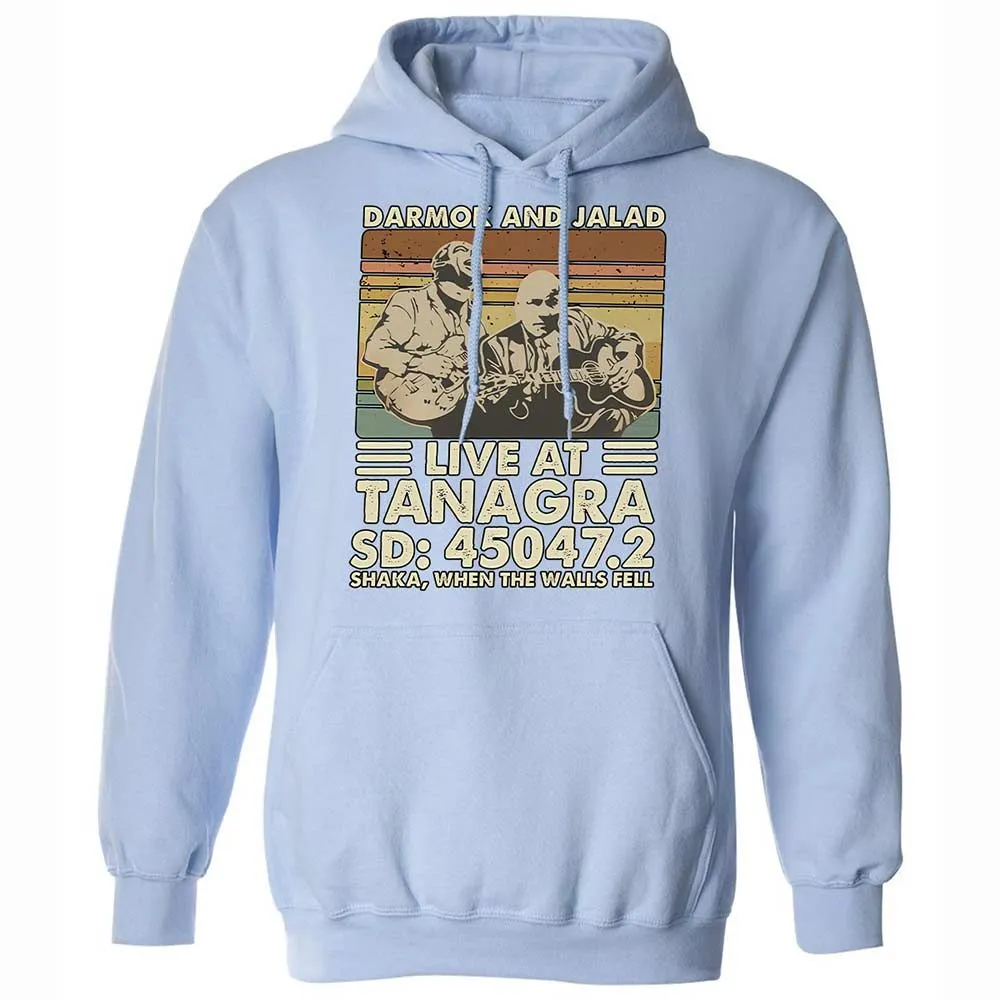 Classic Unisex Hoodie - UXRRXLRS - Light Blue - 17