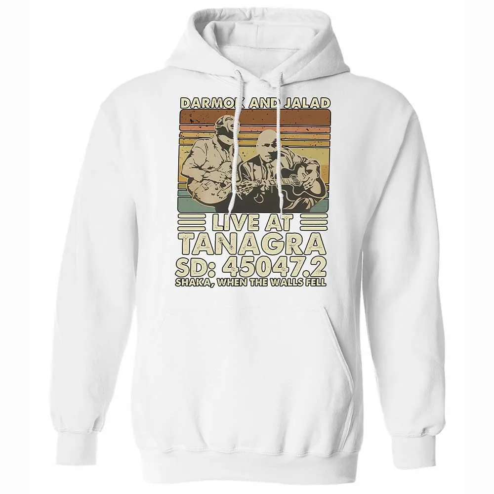 Classic Unisex Hoodie - UXRRXLRS - White - 20