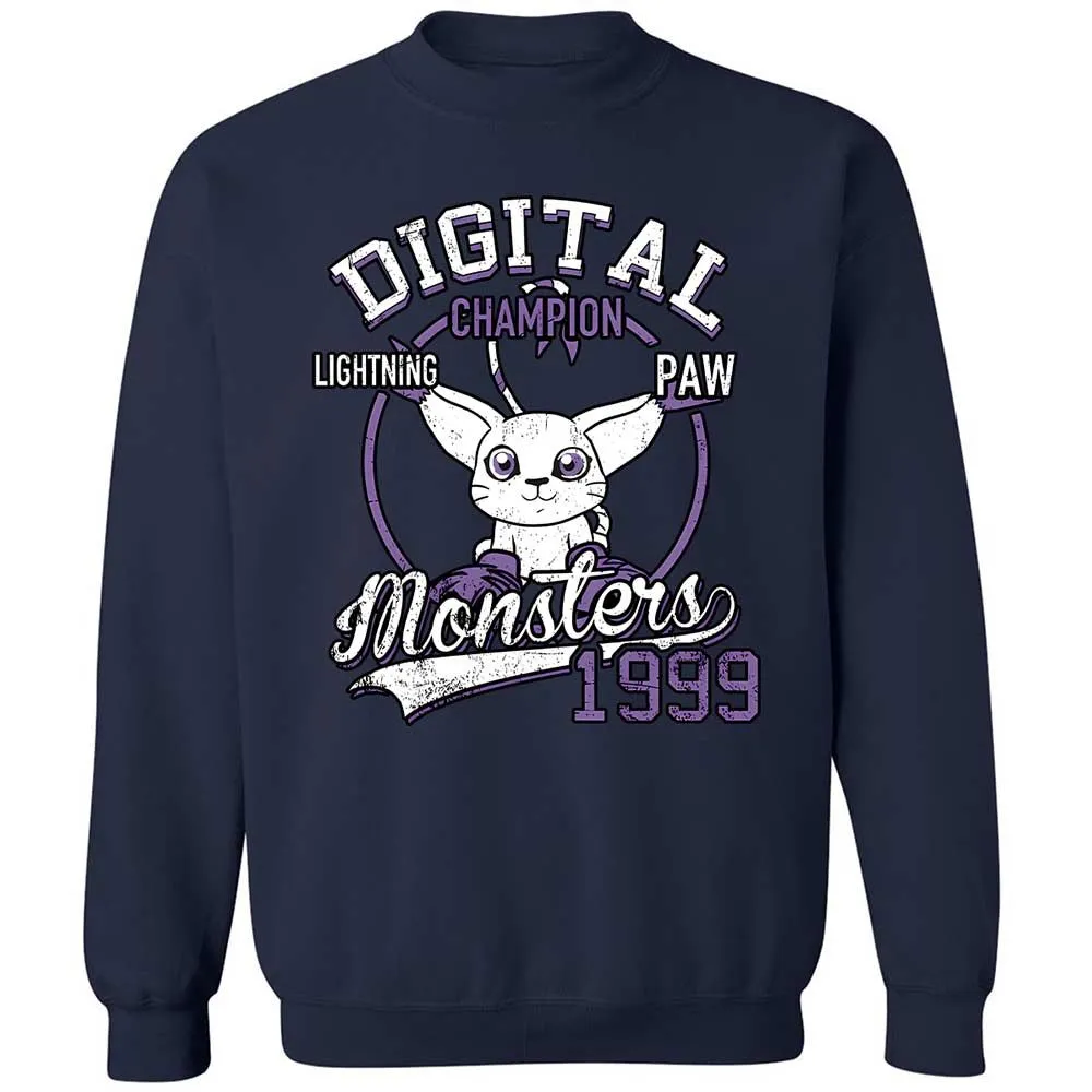 Classic Unisex Sweatshirt - DS2AN477 - Navy - 2