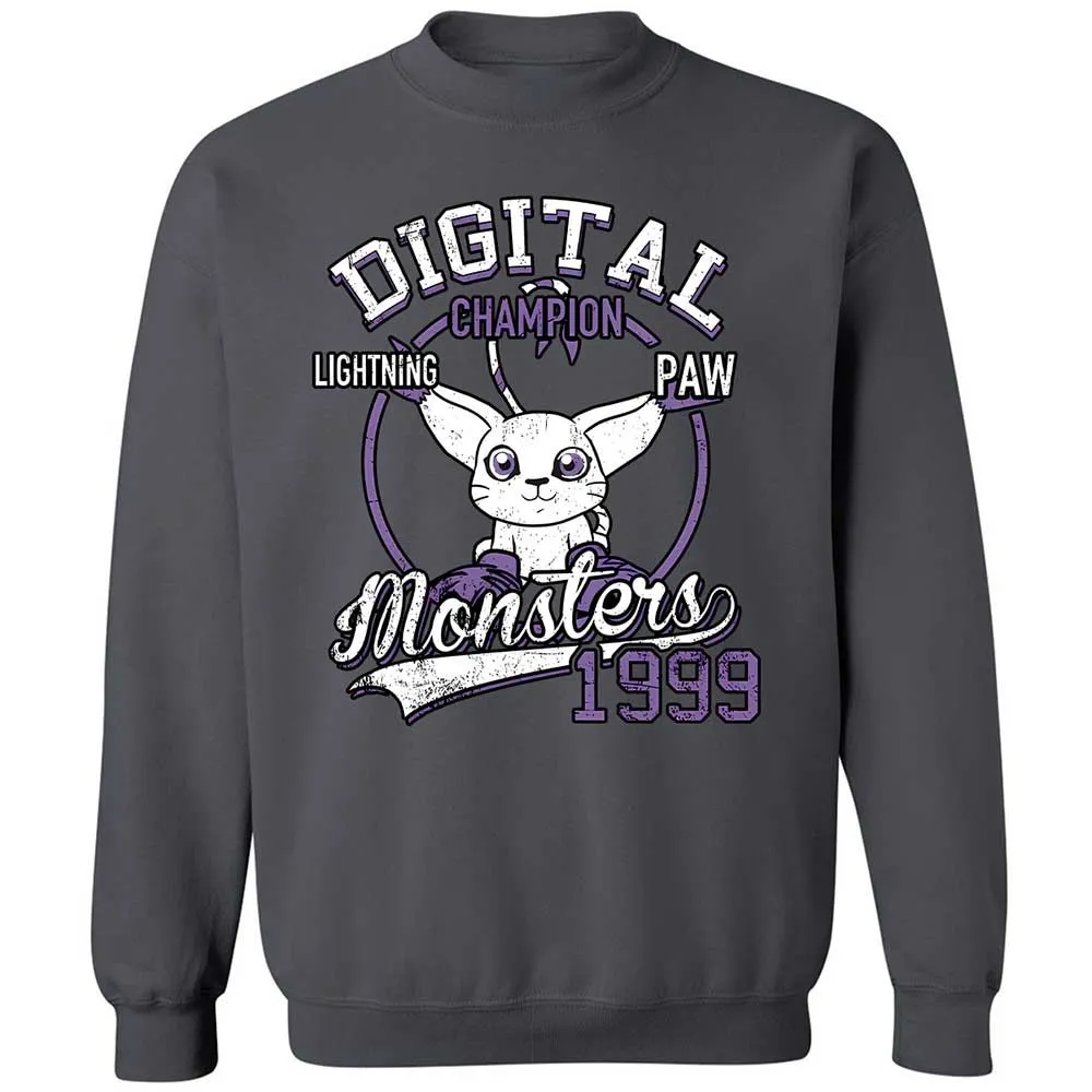 Classic Unisex Sweatshirt - DS2AN477 - Charcoal - 6
