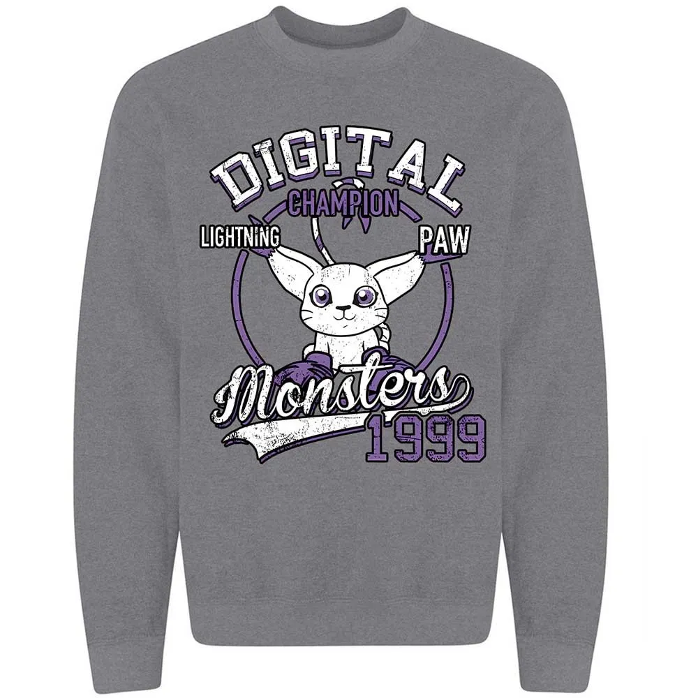 Classic Unisex Sweatshirt - DS2AN477 - Graphite Heather - 7