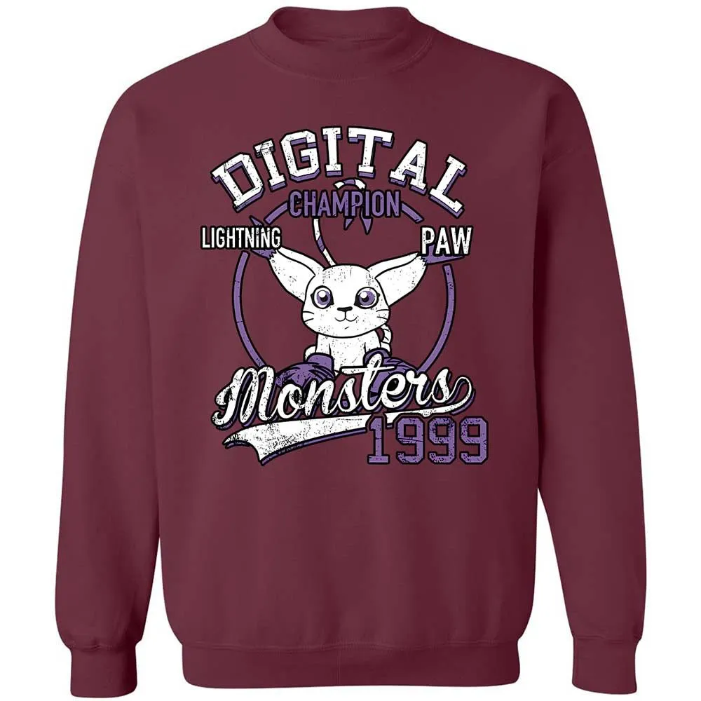 Classic Unisex Sweatshirt - DS2AN477 - Maroon - 8