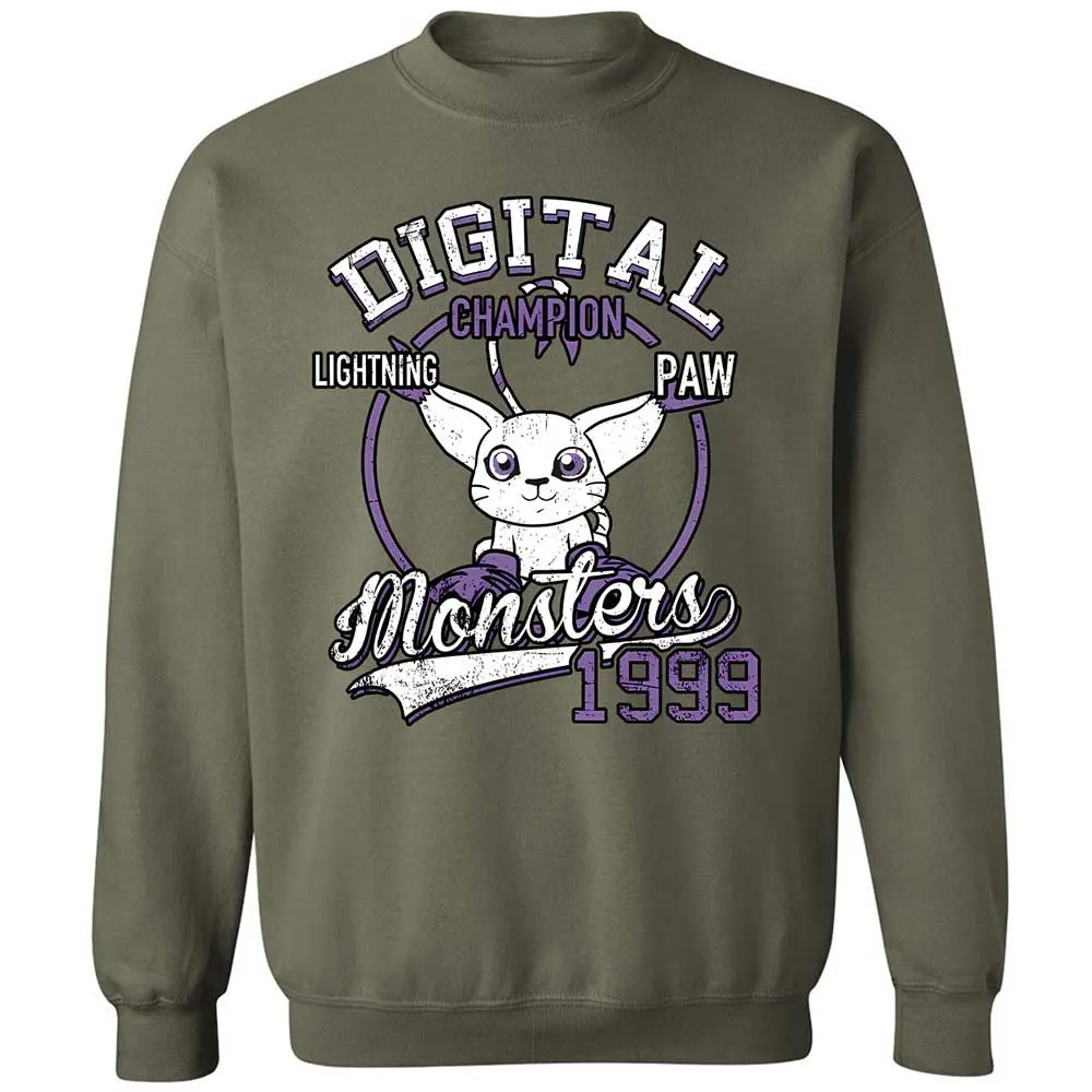 Classic Unisex Sweatshirt - DS2AN477 - Military Green - 9