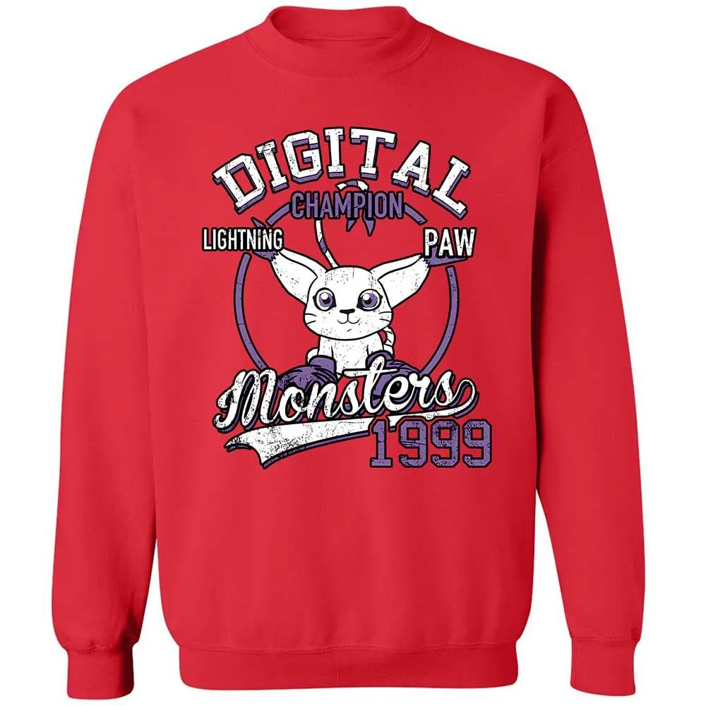 Classic Unisex Sweatshirt - DS2AN477 - Red - 10