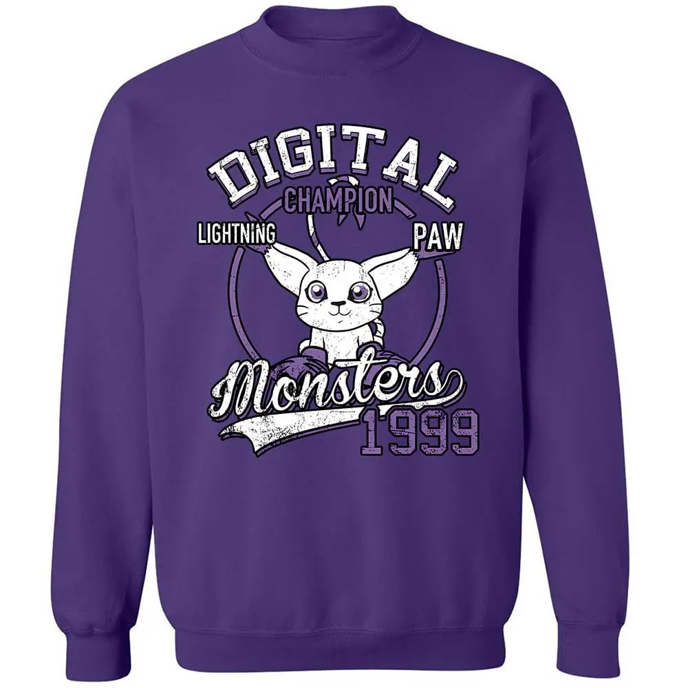Classic Unisex Sweatshirt - DS2AN477 - Purple - 11