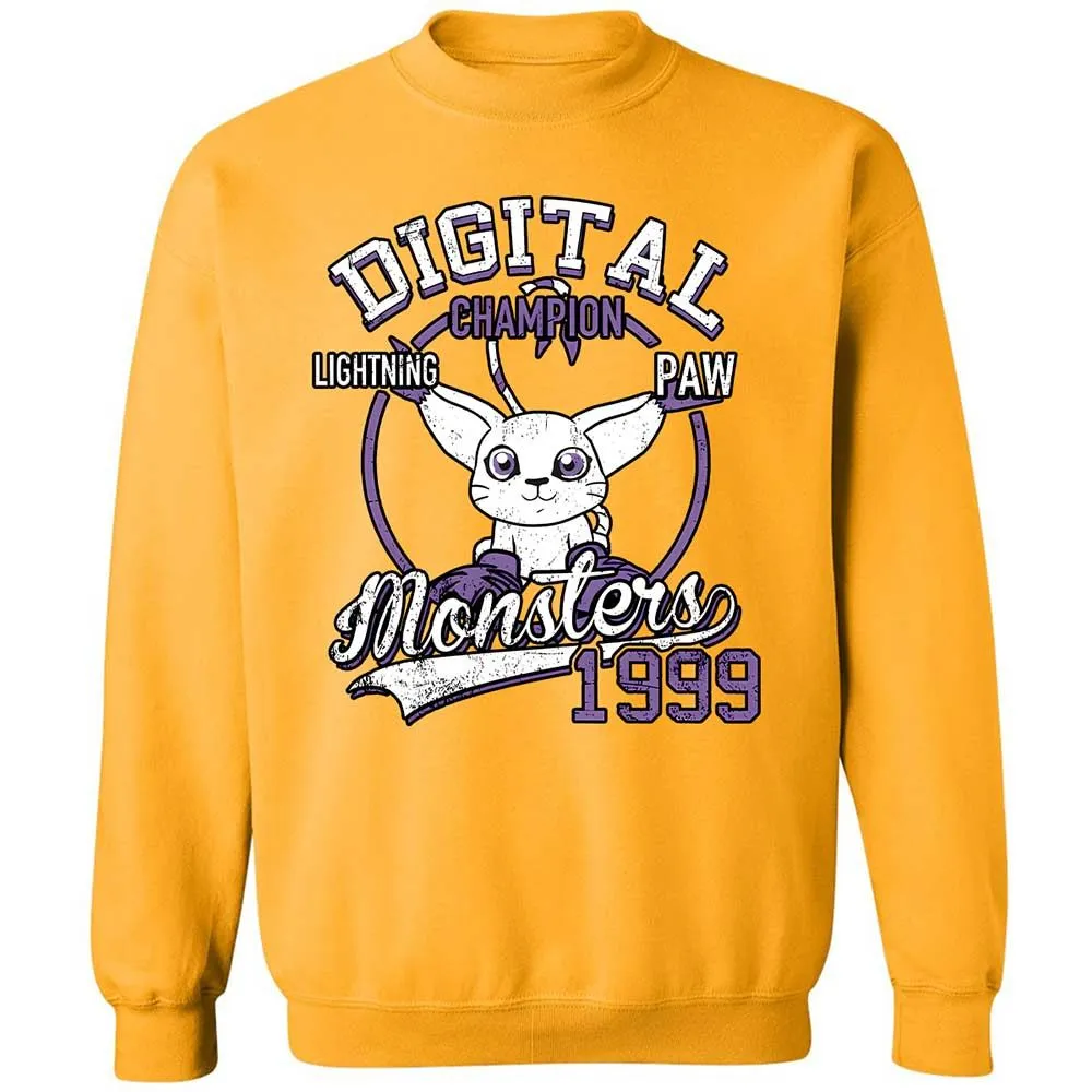 Classic Unisex Sweatshirt - DS2AN477 - Gold - 14