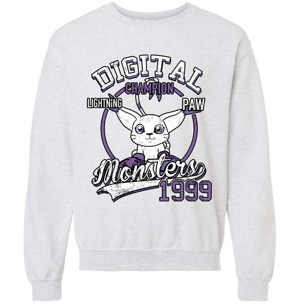 Classic Unisex Sweatshirt - DS2AN477 - Ash - 16