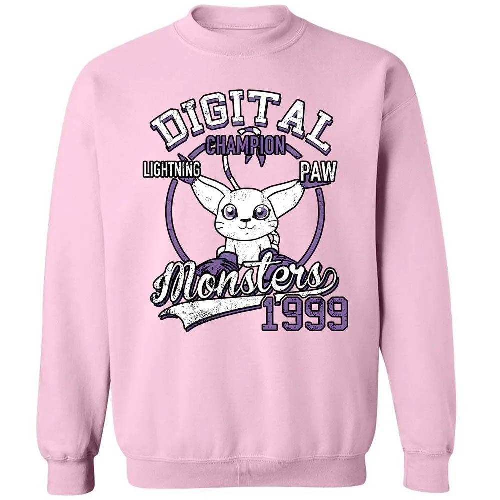 Classic Unisex Sweatshirt - DS2AN477 - Light Pink - 19