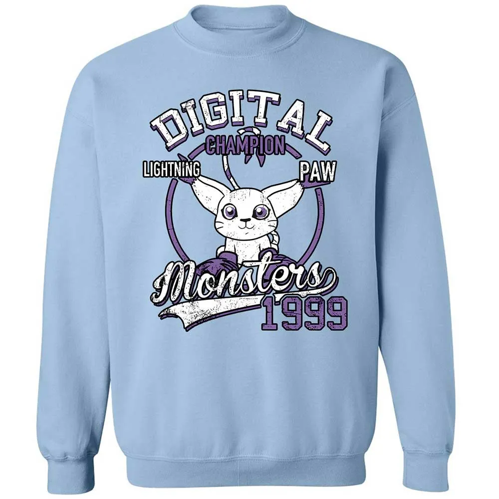 Classic Unisex Sweatshirt - DS2AN477 - Light Blue - 21