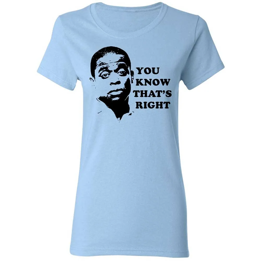 You Know That's Right - Light Blue - 6